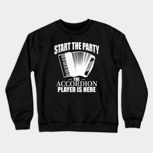 accordion Crewneck Sweatshirt